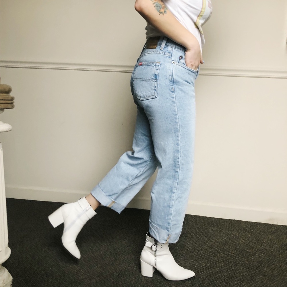 vintage cropped Ralph Lauren Jeans mid rise